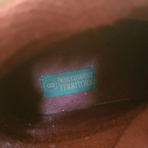 Vintage 90s y2k Retro Euro Hikers Hiking Boots by Northwest Territory Woman's 8 - Picture 11 of 11